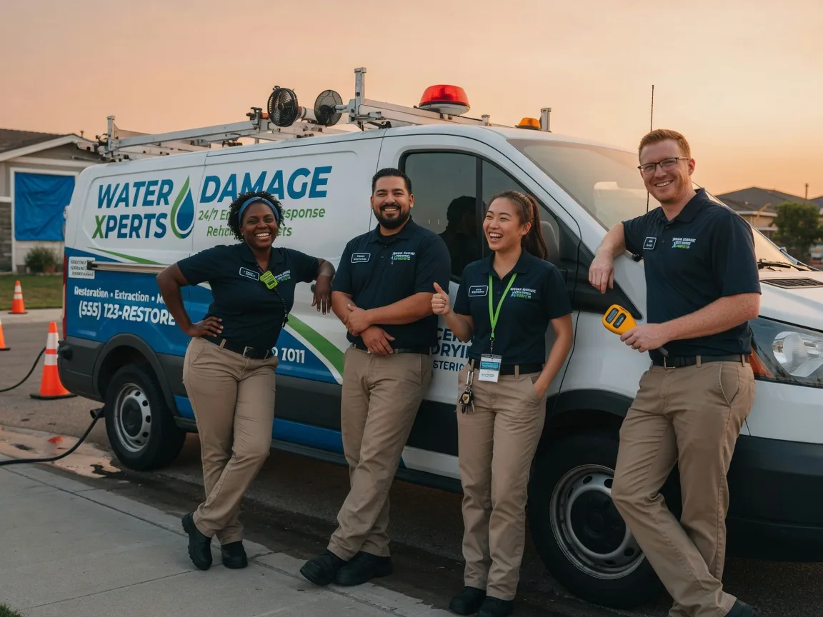 Water Damage Repair company in Hemphill, TX